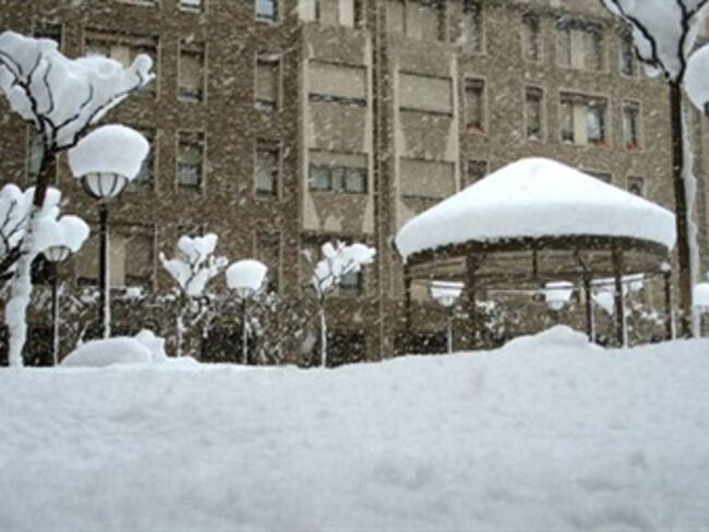 Alertan sobre tormenta de nieve potencialmente destructiva en EU
