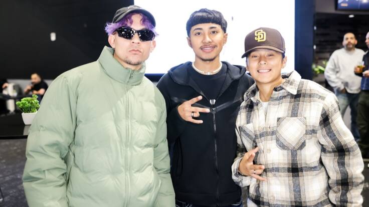 AMLO invita a Yahritza y Su Esencia a tocar con Grupo Frontera en el Zócalo