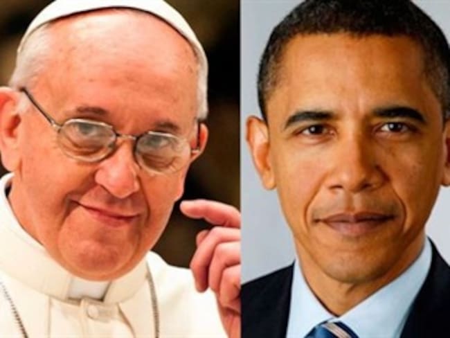 Sostienen Papa y Obama reunión en privado