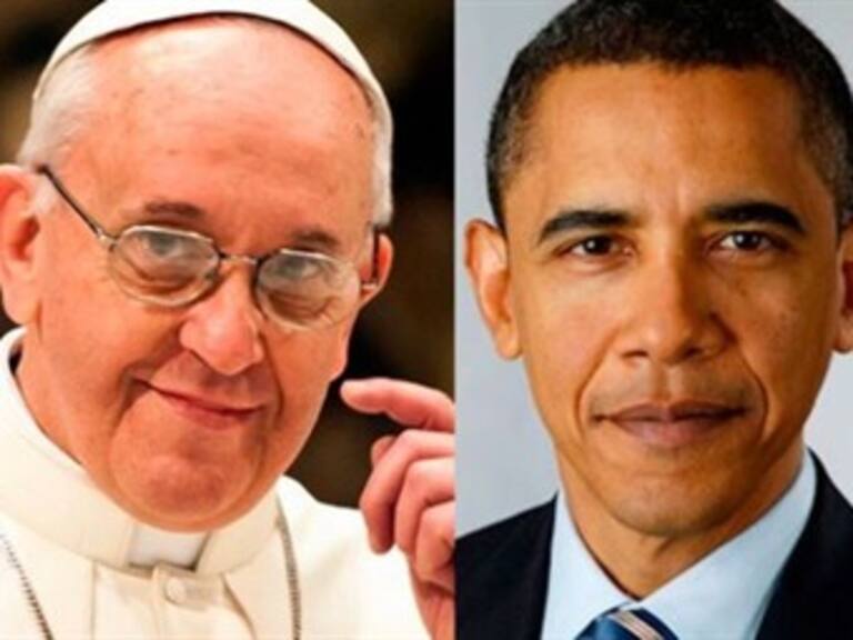 Sostienen Papa y Obama reunión en privado