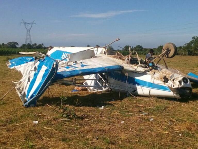 Se desploma avioneta en Puerto Vallarta