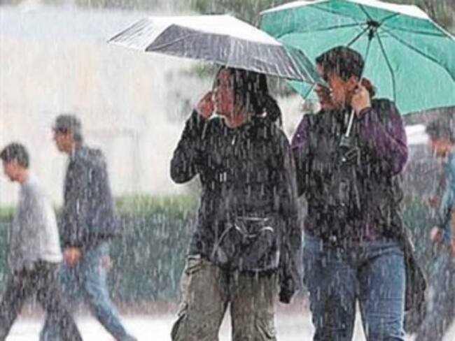 Prevé SMN lluvias intensas en el Valle de México