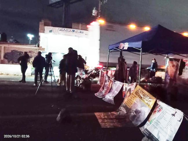 Colectivos de búsqueda retiran bloqueo de la carretera México-Toluca tras lograr acuerdos con la Fiscalía de Edomex
