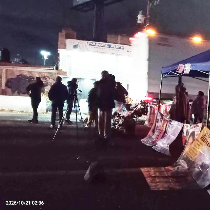 Colectivos de búsqueda retiran bloqueo de la carretera México-Toluca tras lograr acuerdos con la Fiscalía de Edomex