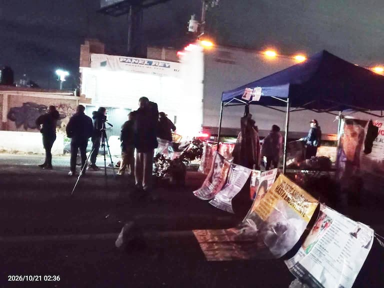 Colectivos de búsqueda retiran bloqueo de la carretera México-Toluca tras lograr acuerdos con la Fiscalía de Edomex