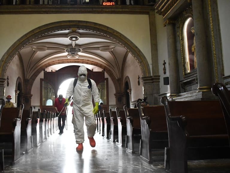 Reabre Basílica de Zapopan tras ser sanitizada