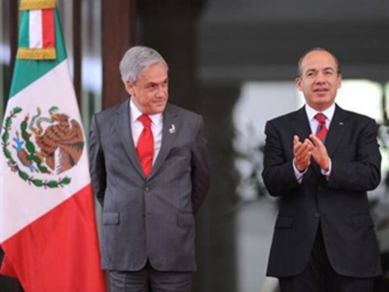 Recorrerán Calderón y Piñera Teotihuacán