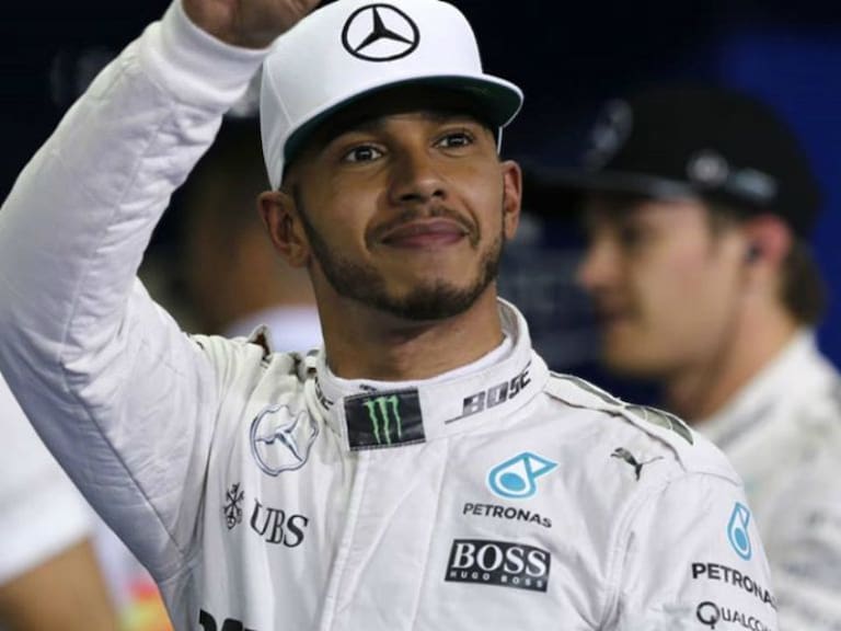 Comportamiento inadecuado de Lewis Hamilton en el Gran Premio de Abu Dhabi