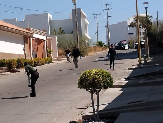 Se registran balaceras en distintas colonias de Culiacán