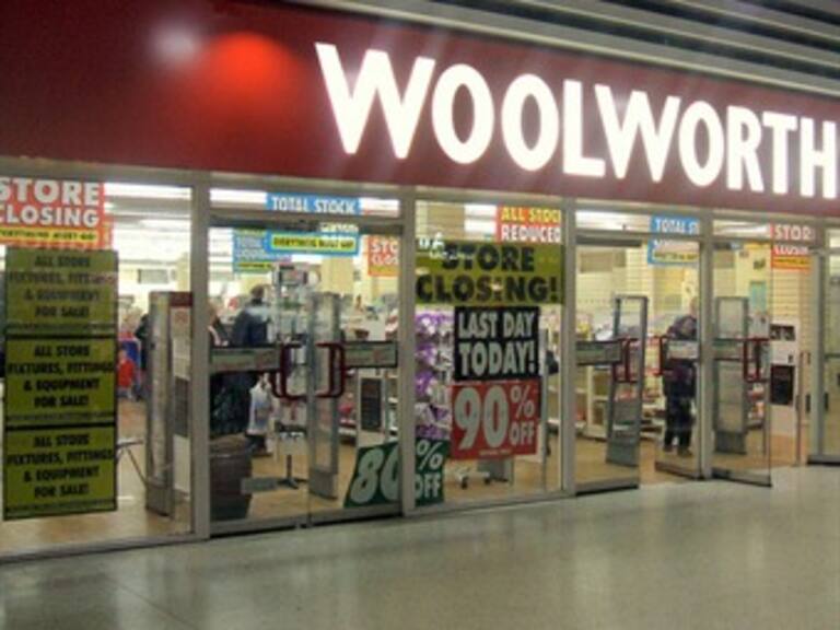Quiebra cadena Woolworth en Alemania