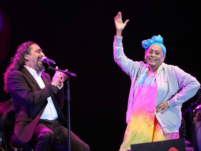 Diego El Cigala y Omara Portuondo ofrecerán concierto a finales de octubre