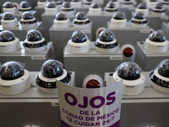 Con nuevas cámaras de seguridad, CDMX se convierte en la más videovigilada de América: Guerrero Chiprés