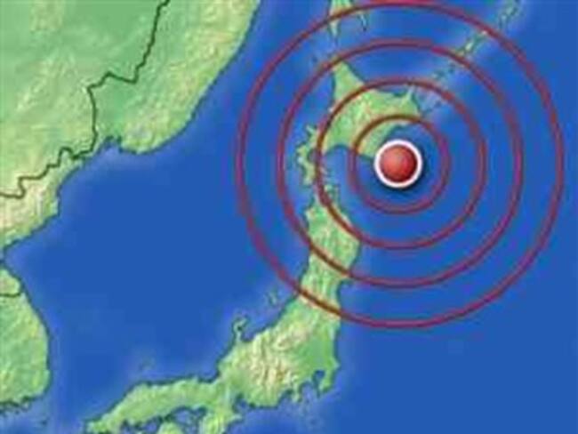Emiten alerta de tsunami en Japón por sismo de 7.2 grados