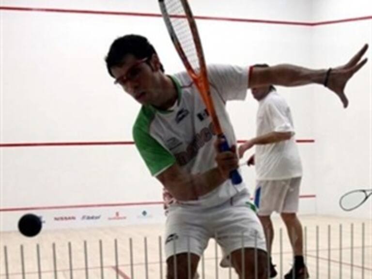Consigue México medalla de oro en squash varonil
