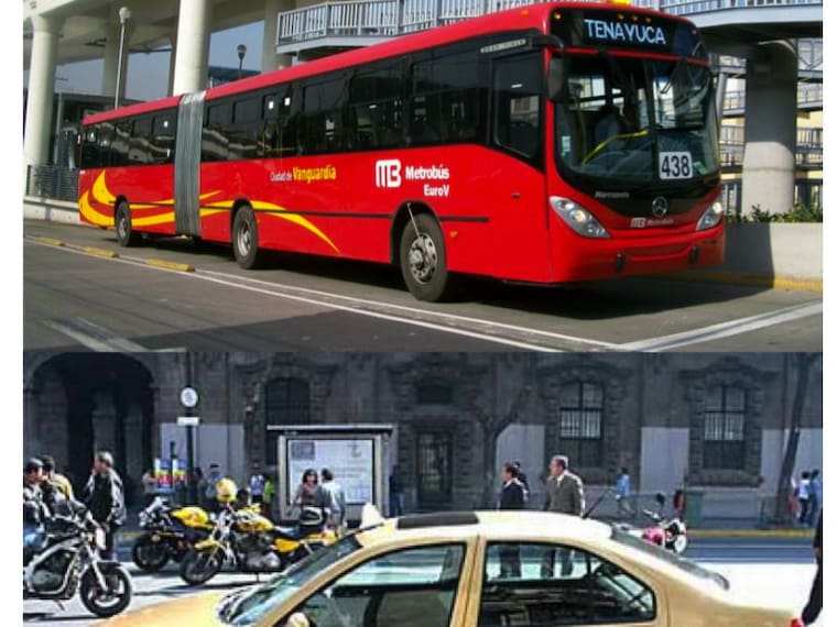 ¿Qué opinas del transporte público en México?
