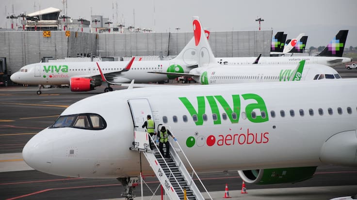 Falsa alarma en el AICM: Autoridades revisan avión de Viva Aerobús tras amenaza de bomba