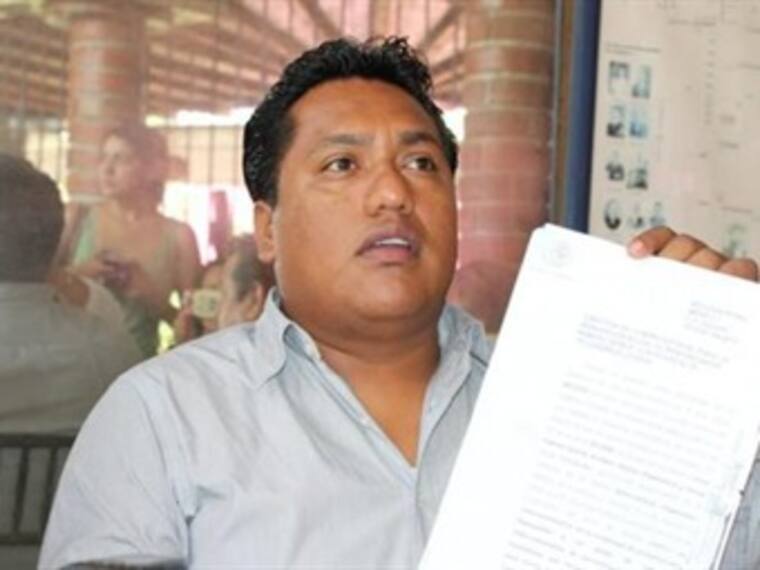 Alcalde de Tlaquiltenango niega que mujer presa sea su esposa