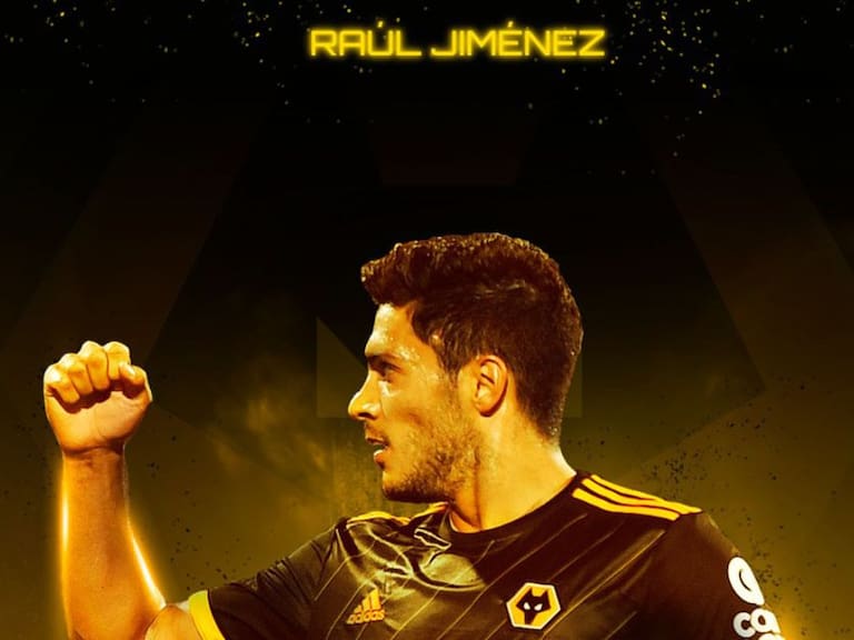 Raúl Jiménez brilló en la Europa League
