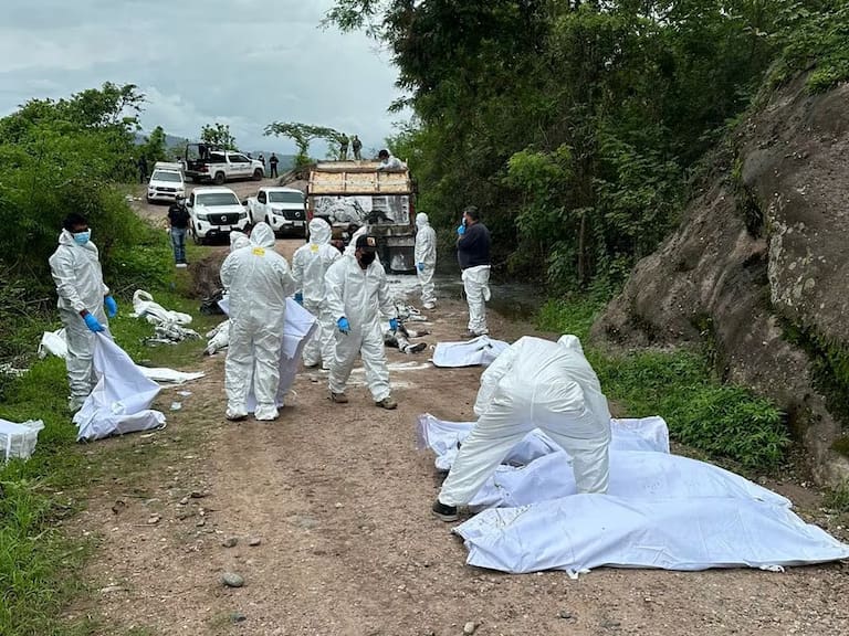 Bajo investigación el asesinato de 19 personas ocurrido cerca de la comunidad de La Concordia, Chiapas