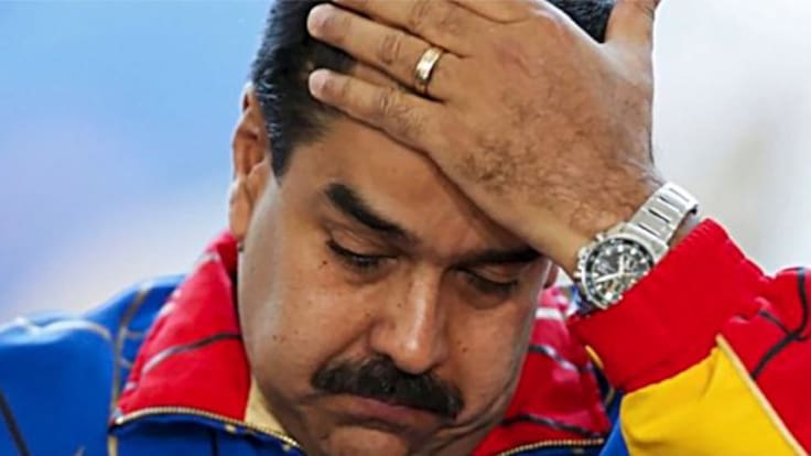 El ridículo que hace Maduro tras no aparecer su registro en el Carnet