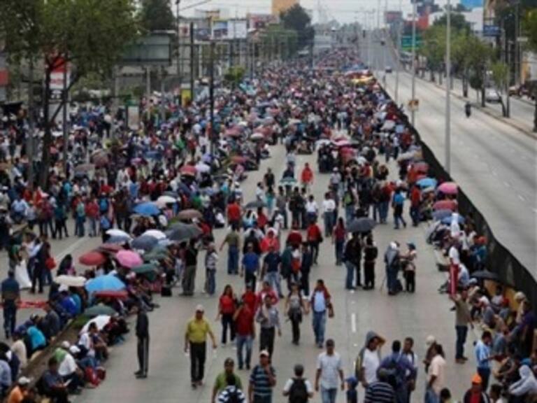 Divide al PRD en San Lázaro postura por manifestaciones de la CNTE
