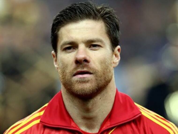 Anuncia Xabi Alonso su retiro de la Selección Española