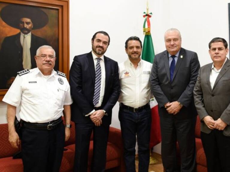 Alcalde de Cuernavaca se reúne con autoridades de Morelos