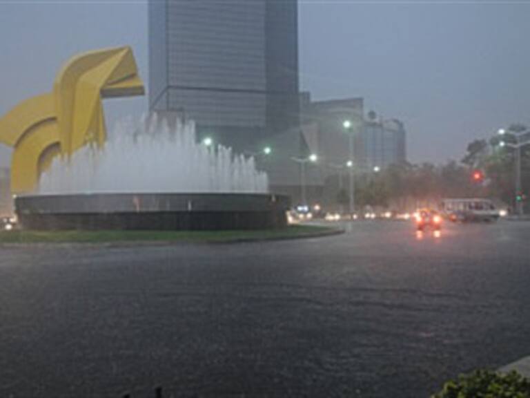 Muy alta probabilidad de lluvias en el DF: Protección Civil