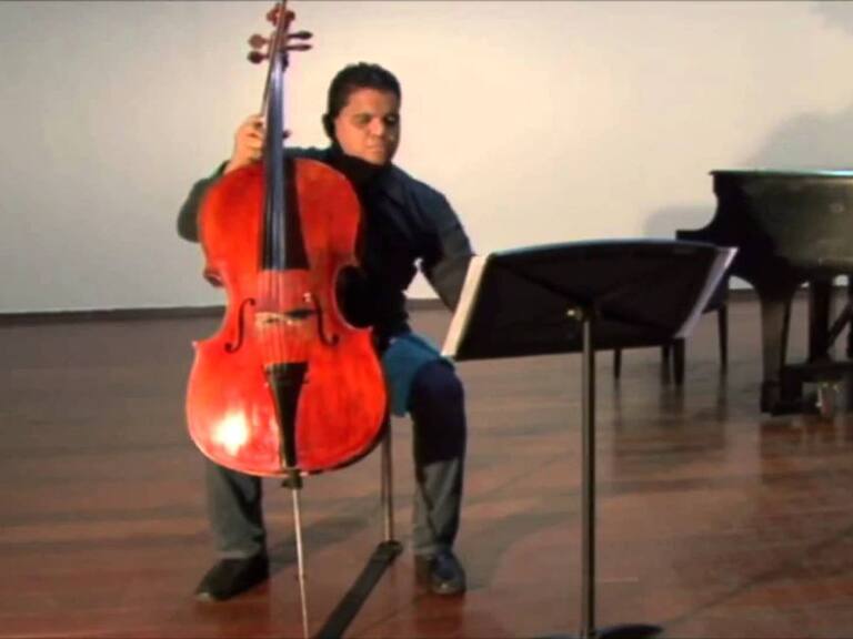 Recital de violonchelo y piano por Jean Carlos Coronado Cabrices