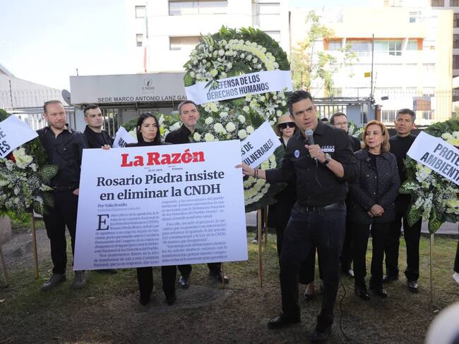 “Que descanse en paz la defensa de los derechos humanos”: Jorge Romero