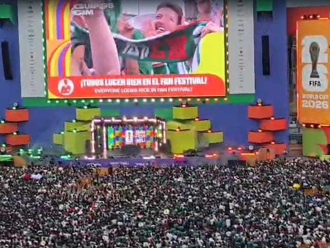 Con Zócalo a reventar inicia el encuentro México vs Corea del Sur del Mundial 2026