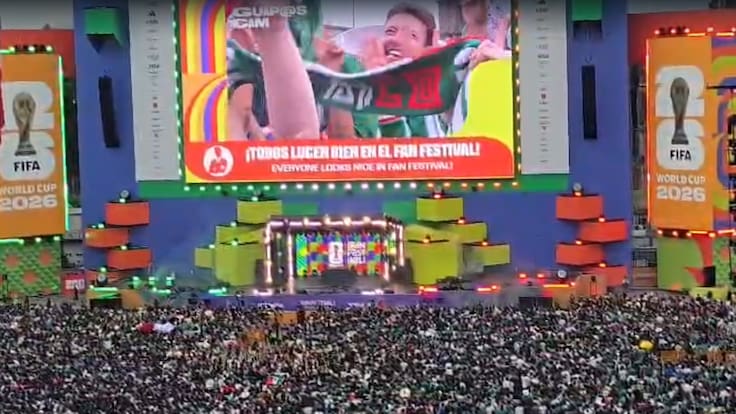 Con Zócalo a reventar inicia el encuentro México vs Corea del Sur del Mundial 2026