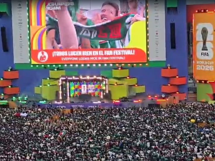 Con Zócalo a reventar inicia el encuentro México vs Corea del Sur del Mundial 2026