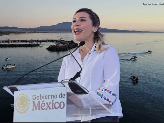 Marina del Pilar: ¿Qué se escucha en los supuestos audios que la relacionan con Estados Unidos?