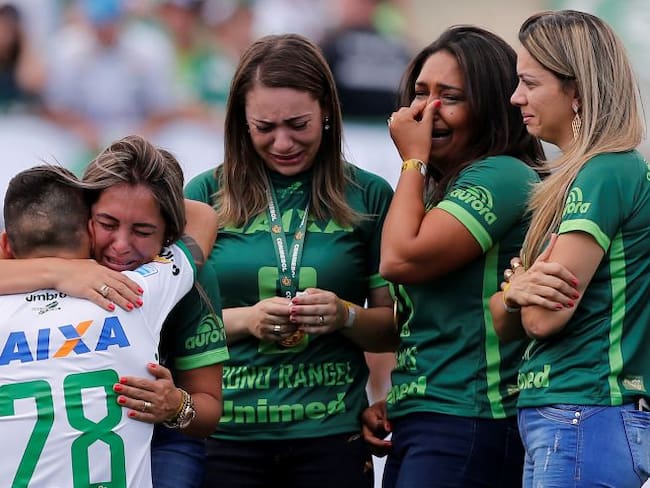 Un rival del Chapecoense cree que el club se ha beneficiado de la tragedia