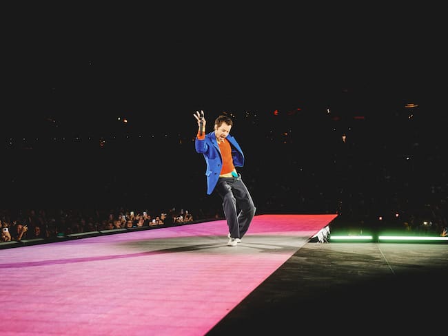 Maquillajes inspirados en Harry Styles para brillar en el tour “Together, Together”