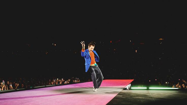 Maquillajes inspirados en Harry Styles para brillar en el tour “Together, Together”