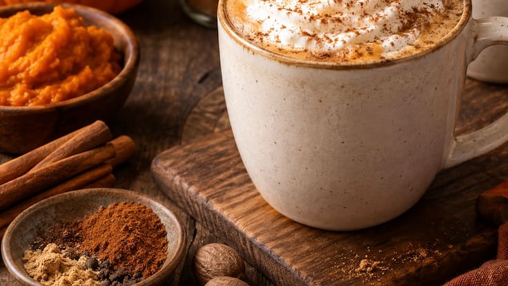 Pumpkin spice latte: ¿cómo preparar en casa el café favorito del otoño?