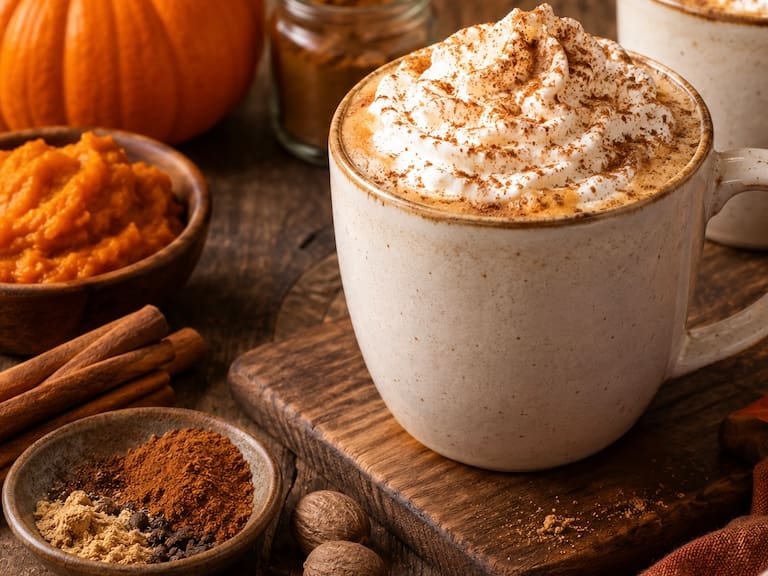 Mx - Pumpkin spice latte.
