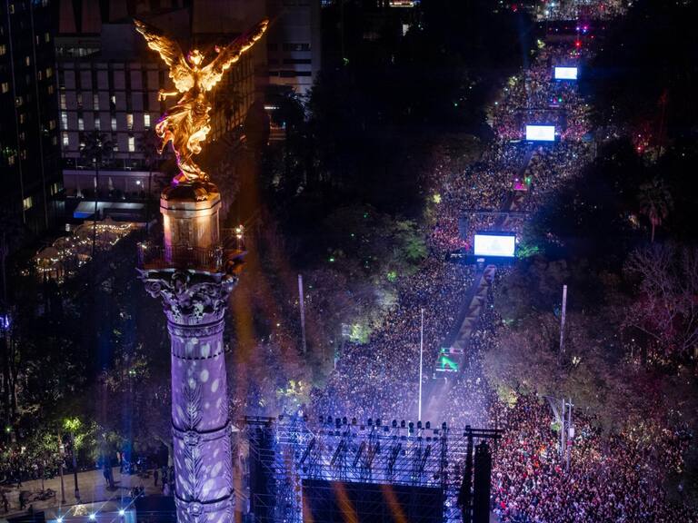 La fiesta de Año Nuevo estuvo amenizada por varios DJs nacionales e internacionales