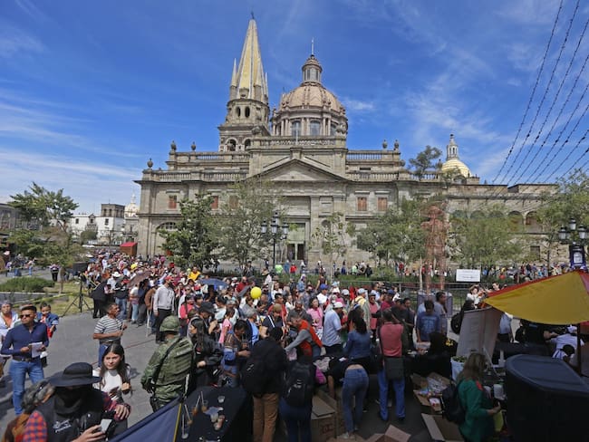 Guadalajara llega a sus 483 años con festejos y grandes retos: Verónica Delgadillo