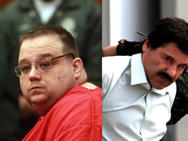 James Peter Sabatino y Joaquín "El Chapo" Guzmán son los únicos reclusos en el área de mayor aislamiento posible de la super cárcel de máxima seguridad ADX Florence, en Colorado, Estados Unidos.