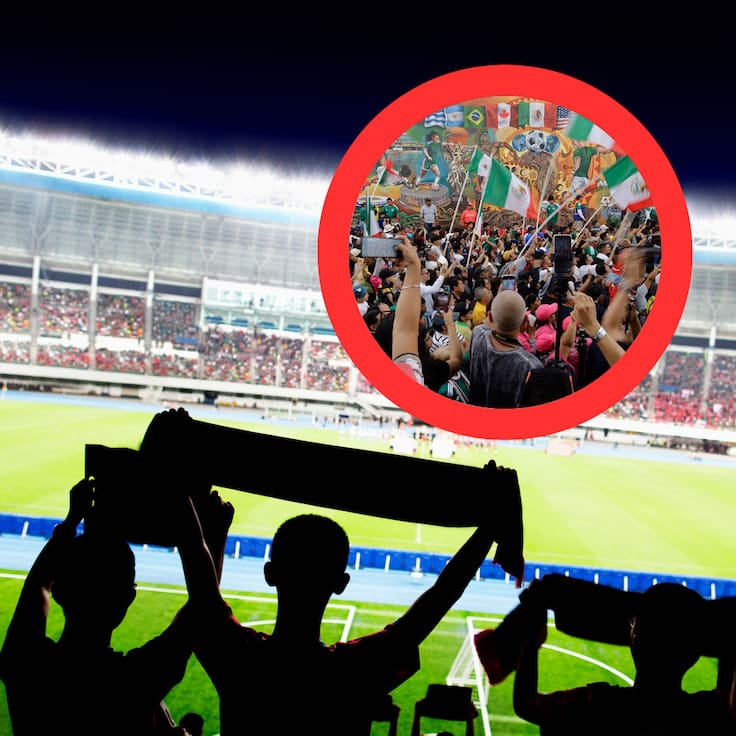 Mural del Mundial 2026: ¿Cómo llegar al lugar de la obra donde se rompió el Récord Guinness en CDMX?