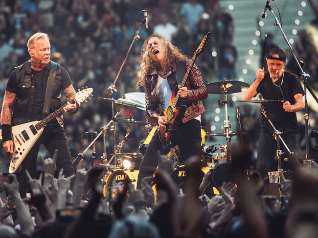 Así será el regreso de Metallica a México en el Estadio GNP