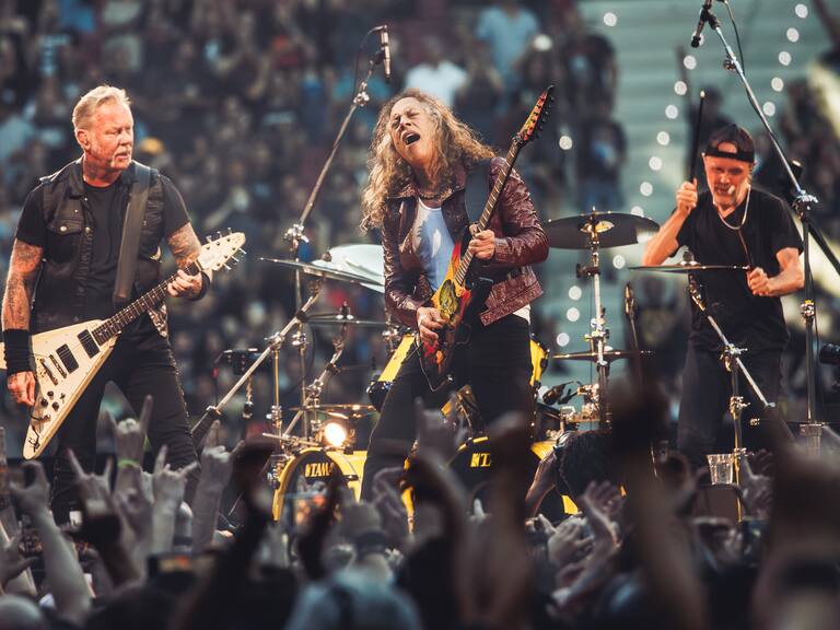Así será el regreso de Metallica a México en el Estadio GNP