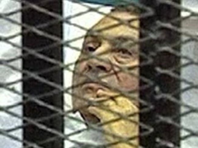 Reanudarán juicio contra Mubarak el 15 de agosto