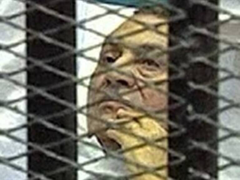 Reanudarán juicio contra Mubarak el 15 de agosto