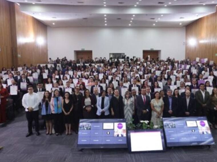 Curso exprés para juzgadores en el Estado de México