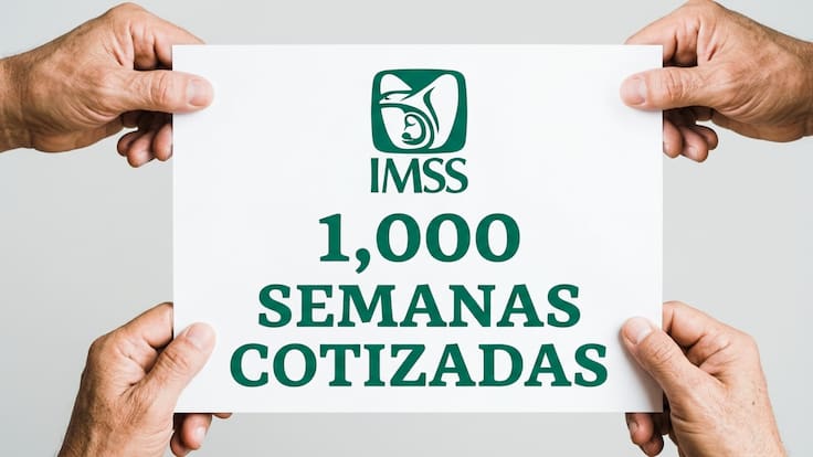 Semanas cotizadas IMSS: alcanzar las 1,000 requerirá casi 20 años de trabajo para pensionarse