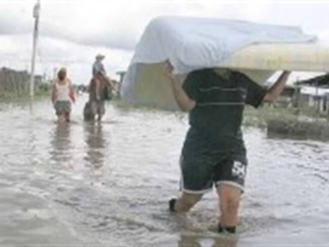 Declaran alerta roja en Colombia por intensas lluvias